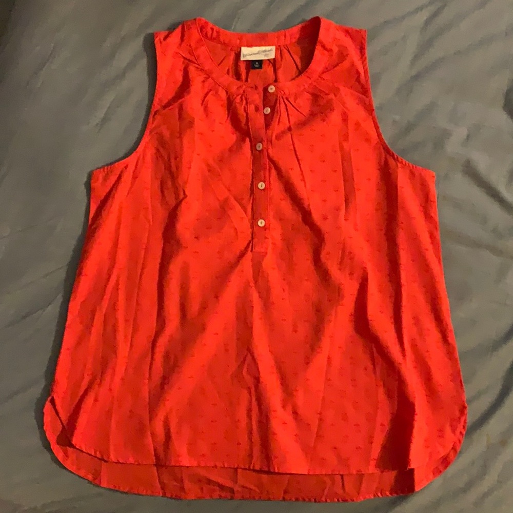 Dress tank top